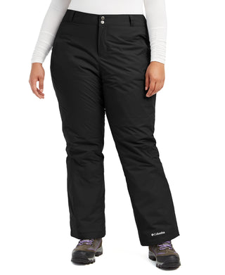 Columbia Women's Modern Mountain Waterproof Pants Black Size 2X