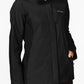 Columbia Women's Omni Tech Arcadia Ii Rain Jacket Black Size Large