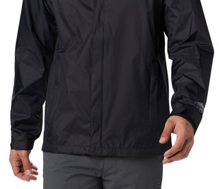 Columbia Men's Watertight Ii Water Resistant Rain Jacket Black Size Size Large