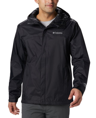 Columbia Men's Watertight Ii Water Resistant Rain Jacket Black Size Size Large