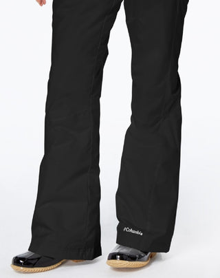 Columbia Women's Modern Mountain Internal Gaiter Snow Pants Black Size Small