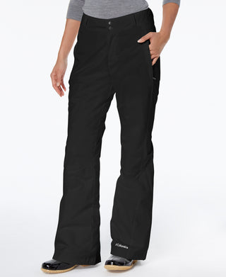 Columbia Women's Modern Mountain Internal Gaiter Snow Pants Black Size Small