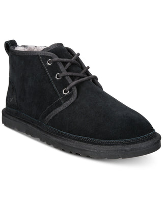 UGG Men's Neumel Chukka Boot Black Size 12