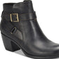 B.O.C. Women's Shea Leather Booties Black Size 8.5 M