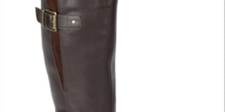 B.O.C Women's Austin Closed Toe Over Knee Fashion Boots Brown Size 9