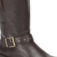 B.O.C Women's Austin Closed Toe Over Knee Fashion Boots Brown Size 9