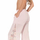Vintage Havana - Cabana Crochet Wide Leg Pants