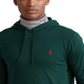 Polo Ralph Lauren Men's Jersey Hooded T-Shirt Green Size XX-Large