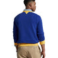 Polo Ralph Lauren Men's Fleece Sweatshirt Blue Size X-Large