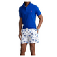 Polo Ralph Lauren Men's Traveler Sailboat Print Swim Trunks Blue Size Large