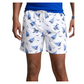 Polo Ralph Lauren Men's Traveler Sailboat Print Swim Trunks Blue Size Large
