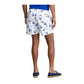 Polo Ralph Lauren Men's Traveler Sailboat Print Swim Trunks White Size Medium