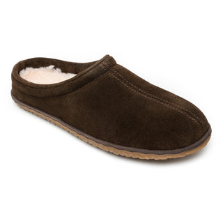 Minnetonka Men's Taylor Slipper Brown Size 10 M