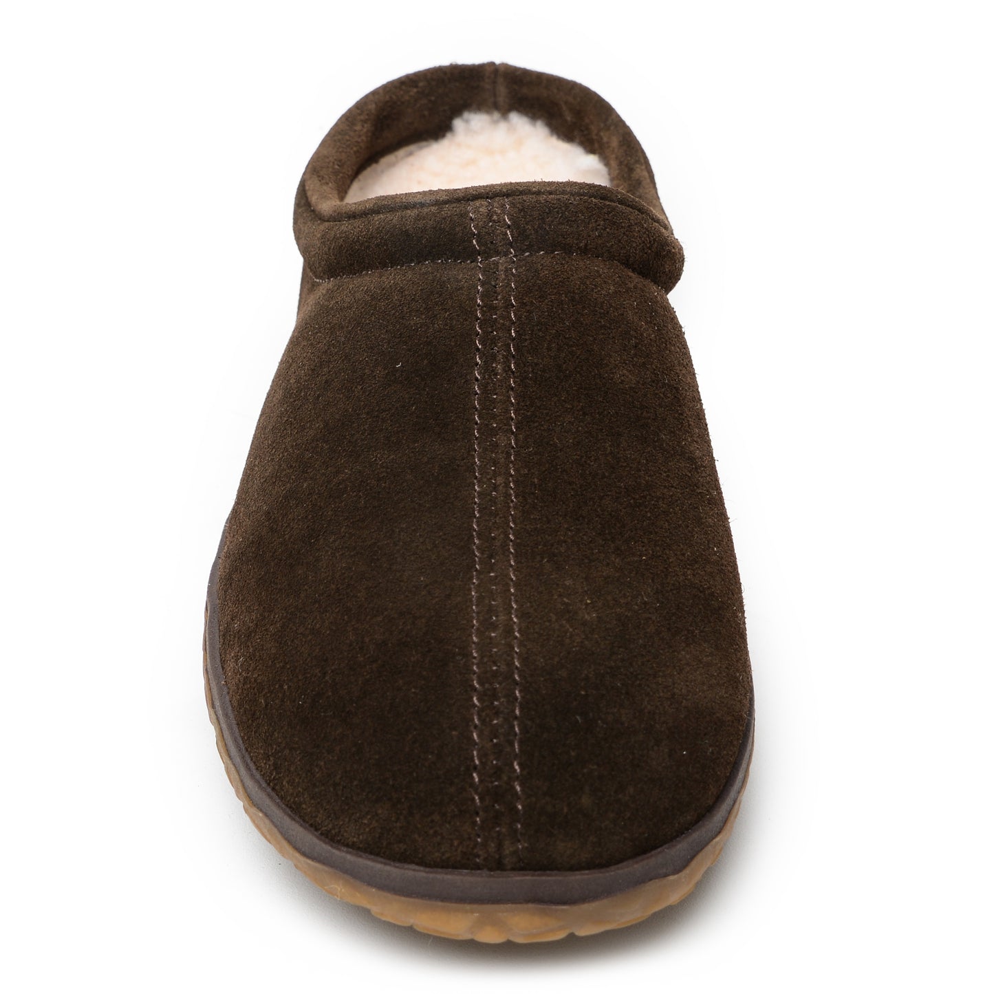 Minnetonka Men's Taylor Slipper Brown Size 10 M