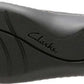 Clarks Women's Ashland Bubble Flats Black Size 8 M