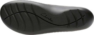 Clarks Women's Ashland Bubble Flats Black Size 8 M