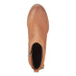 Aqua College Women's Leather Almond Toe Brown Size 5.5 M