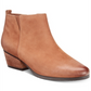 Aqua College Women's Isla Suede Waterproof Ankle Boots Brown Size 10 M