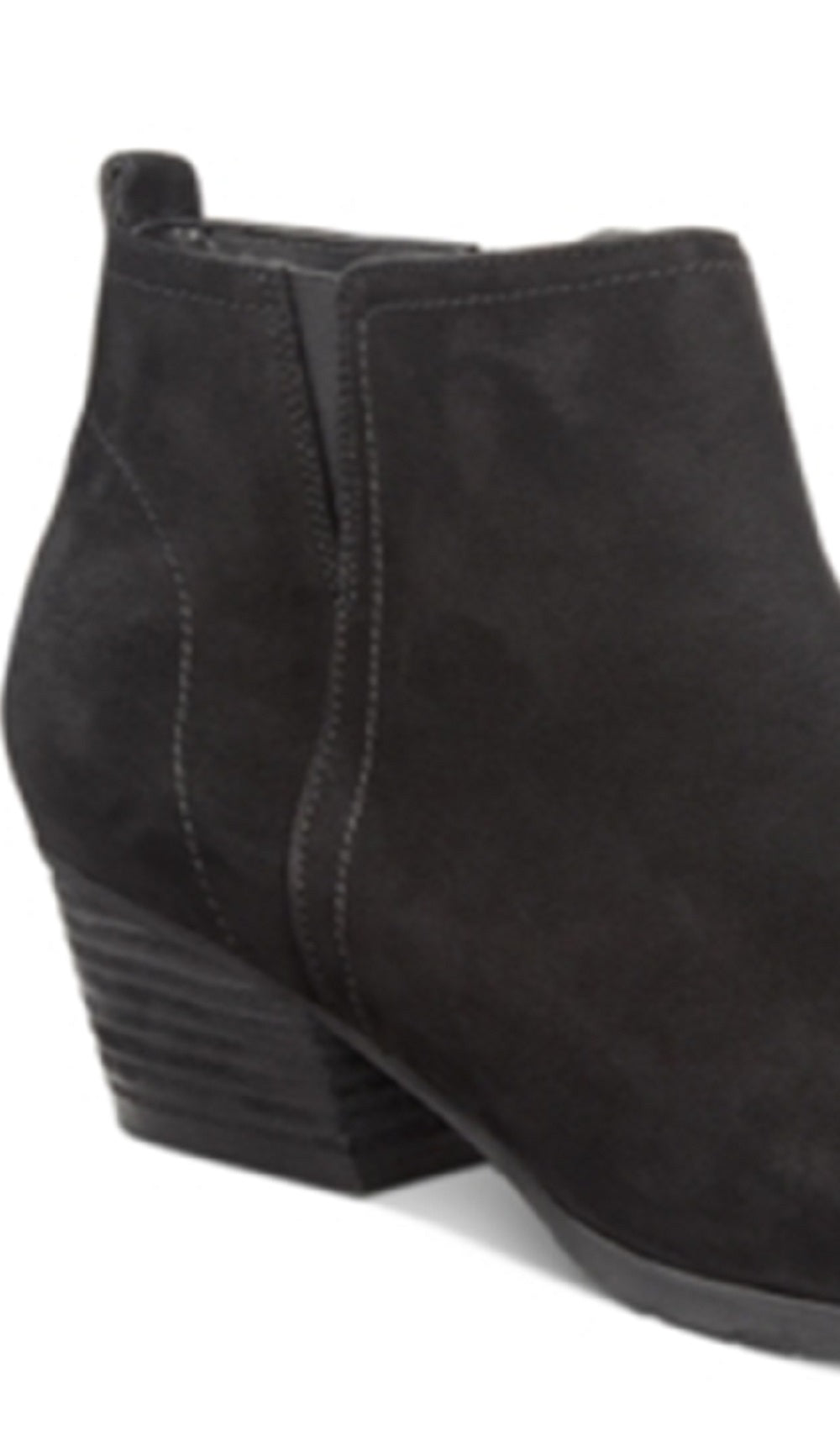 Aqua College Women's Isla Suede Waterproof Ankle Boots Black Size 9 W