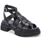 Aqua Women's Hannah Waterproof Sandals Black Size 8