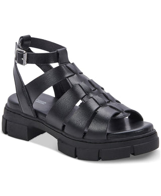 Aqua Women's Hannah Waterproof Sandals Black Size 8