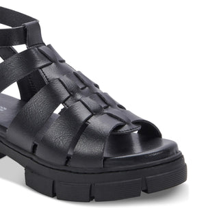 Aqua Women's Hannah Waterproof Sandals Black Size 8