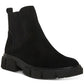 Aqua College Women's Priya Chelsea Boots Black Size 7.5 M