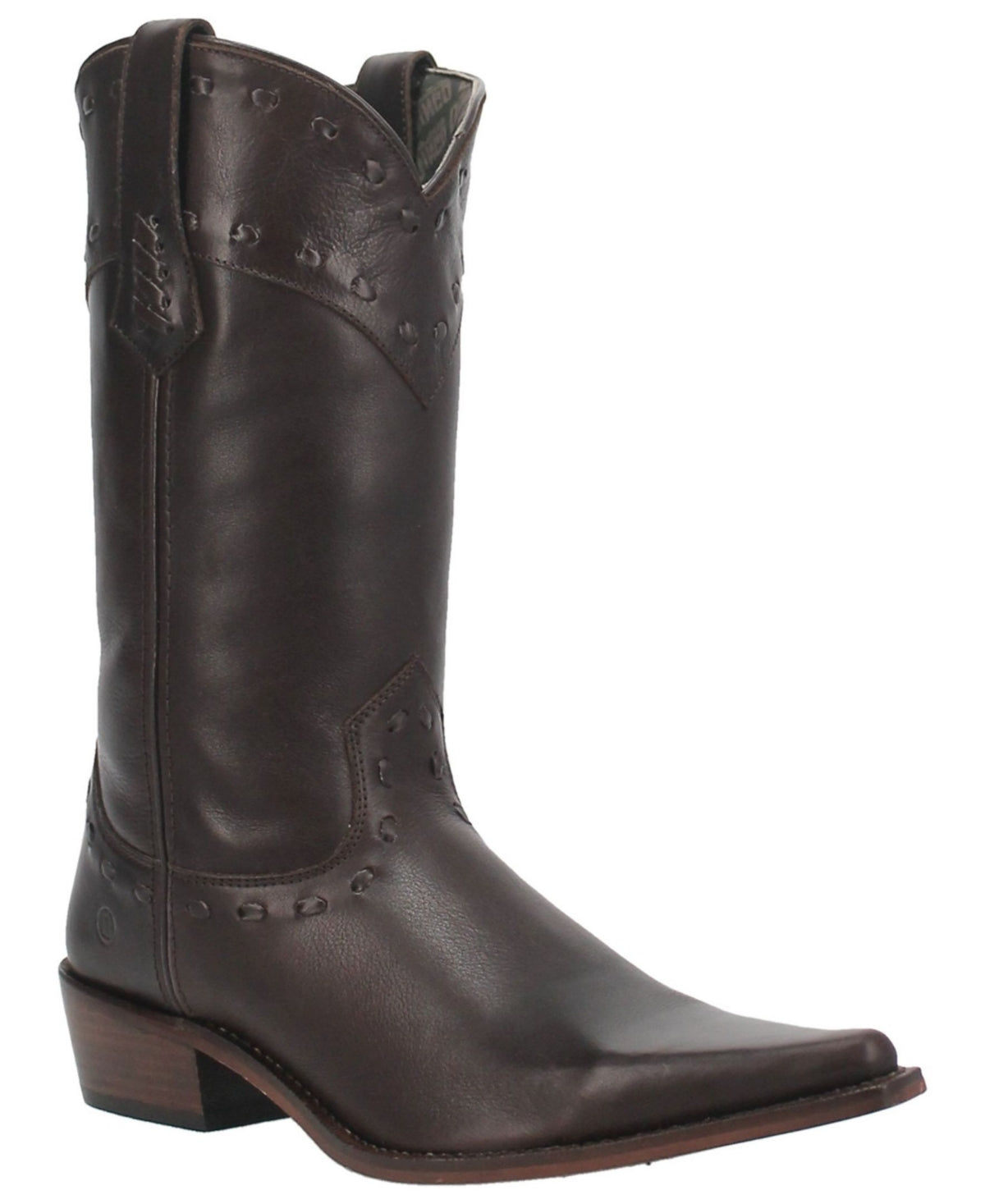 Dingo Men's Stagecoach Western Boot Brown Size 11