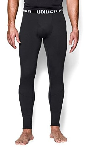 Under Armour Men's Infrared Tactical Fitted Leggings Black Size Large