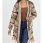 Angie - Alena Aztec Fringe Cardigan