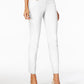 Alfani Women's Tummy Control Pull On Skinny Pants White Size 4