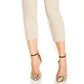 Alfani Women's Essential Pull On With Tummy Control Capri Beige Size 6