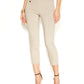 Alfani Women's Essential Pull On With Tummy Control Capri Beige Size 6