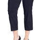 Alfani Women's Tummy Control Capri Pants Blue Size 16W