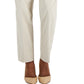 JM Collection Women's Studded Pull On Pants Short Beige Size Petite Small