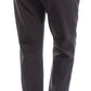 JM Collection Women's Length Curvy Fit Straight-Leg Pants Brown Size 18