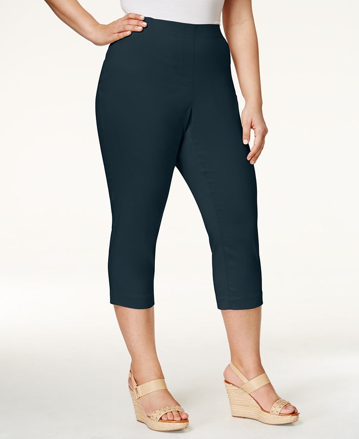 Style & Co Women's Pants Blue Size 16W