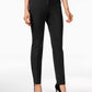 Alfani Women's Seamed Skinny Pants Black Size 10