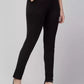 Alfani Women's Seamed Skinny Pants Black Size 10