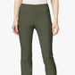 Style & Co Women's Pull On Capri Pants Green Size Medium