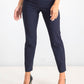 Charter Club Women's Tummy Control Ankle Pants Blue Size 18