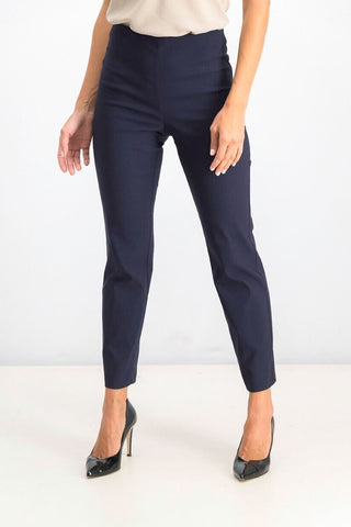 Charter Club Women's Tummy Control Ankle Pants Blue Size 18