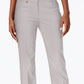 JM Collection Women's Tummy Control Curvy Fit Pants Gray Size 14X4