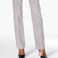 JM Collection Women's Tummy Control Curvy Fit Pants Gray Size 14X4