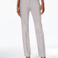 JM Collection Women's Tummy Control Curvy Fit Pants Gray Size 22X5