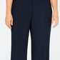 Alfani Women's Plus Curvy Bootcut Tummy Control Pants Blue Size 18W