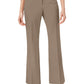 Alfani Women's Curvy Bootcut Pants Brown Size 2