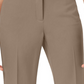 Alfani Women's Curvy Bootcut Pants Brown Size 2
