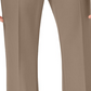 Alfani Women's Curvy Bootcut Pants Brown Size 2