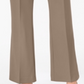 Alfani Women's Curvy Bootcut Pants Brown Size 2